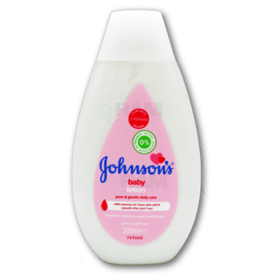 Johnson & Johnson Baby Lotion 300ml (x6)