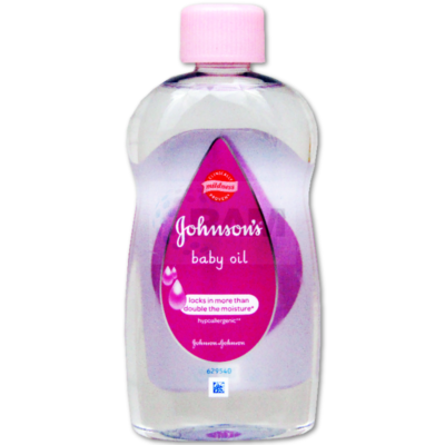 Johnson & Johnson Baby Oil 500ml (x6)