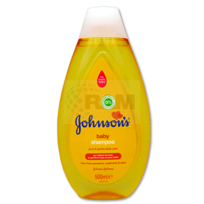 Johnson & Johnson Baby Shampoo 500ml (x6)