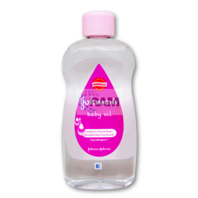Johnson & Johnson Baby Oil 300ml (x6)