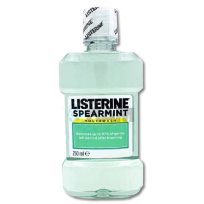 Listerine Mouthwash - Spearmint - 250ml (x6)