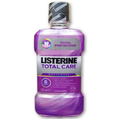 Listerine Mouthwash - Total Care 250ml (x6)