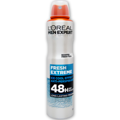 L'Oreal Men Expert Deo - Fresh Extreme 250ml (x6)
