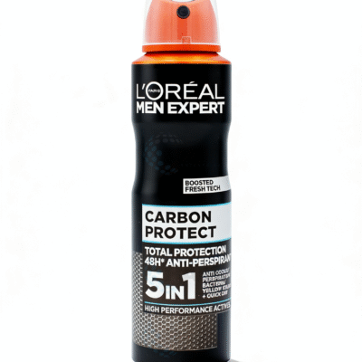 L'Oreal Men Expert Deo - Carbon Protect 5in1 150ml (x6)