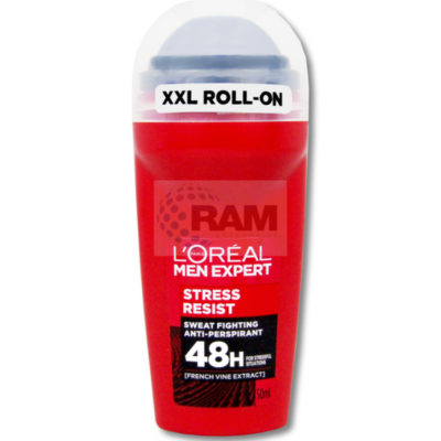 L'Oreal Men Expert Roll-on - Stress Resist 50ml (x6)