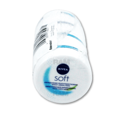 Nivea Cream Soft Pot - 50ml (4pk x 15)