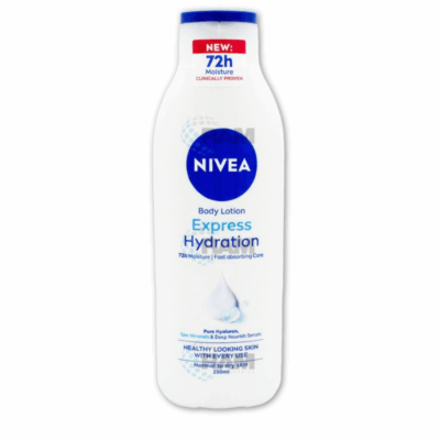 Nivea Lotion - Express Hydration 250ml (x6)