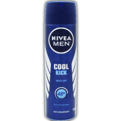 Nivea APA - Mens Cool Kick 150ml (x6)
