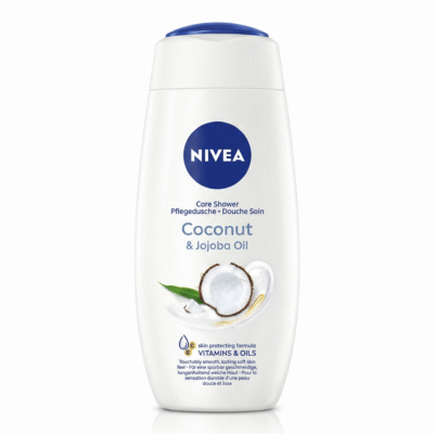 Nivea Shower Gel - Coconut 250ml (x6)