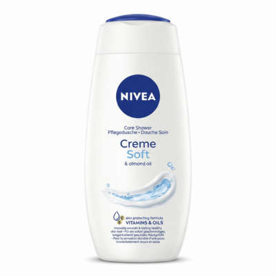 Nivea Shower Gel - Cr?me Soft 250ml (x6)