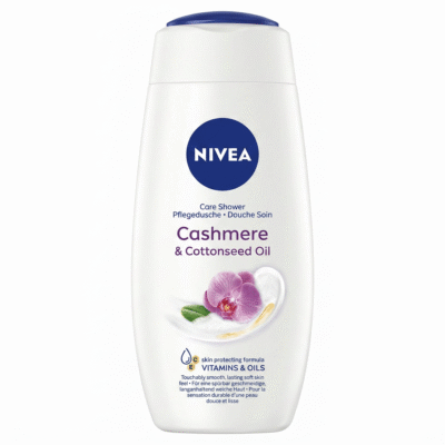 Nivea Shower Gel - Cashmere 250ml (x6)