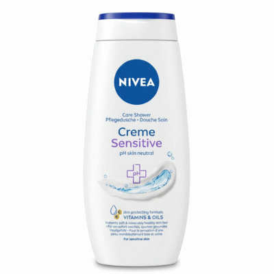 Nivea Shower Gel - Cr?me Sensitive 250ml (x6)
