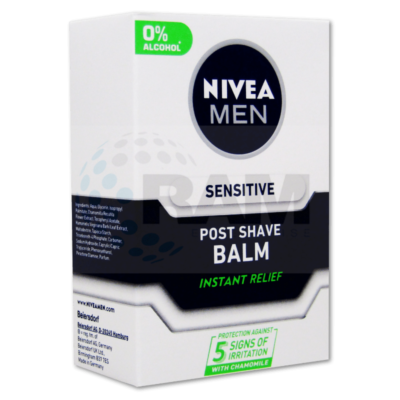Nivea Mens After Shave Balm - Sensitive 100ml (x6)