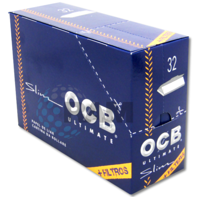 OCB Ultimate King Size Slim & Filters 32's