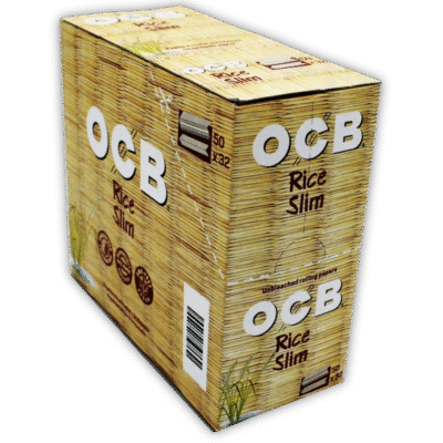 OCB Rice King Size Slim + Filters (x32)