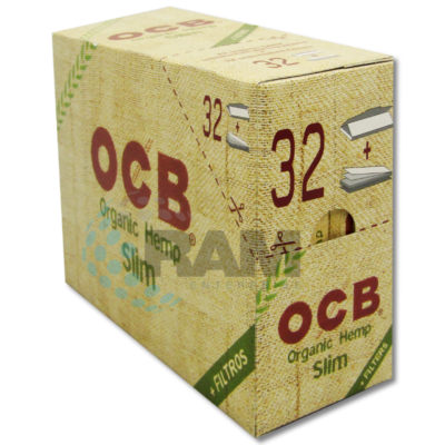 OCB Organic King Size Slim & Filters 32's