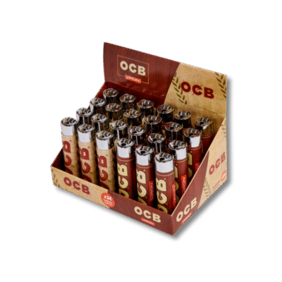 OCB Virgin Refillable Lighters (x24)