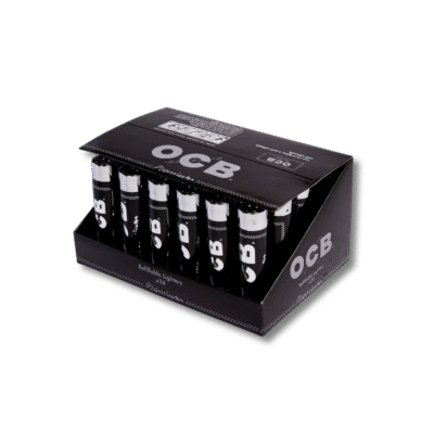 OCB Premium Refillable Lighters (x24)