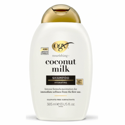 OGX Shampoo - Coconut Milk 385ml (x6)