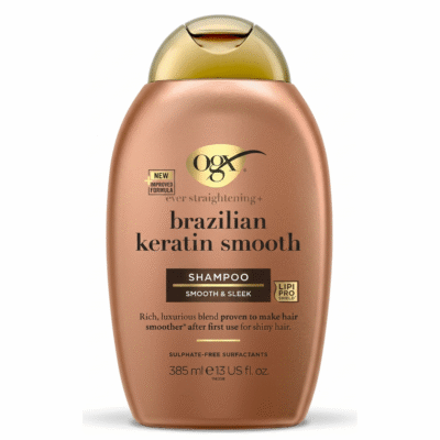OGX Shampoo - Brazilian Keratin 385ml (x6)