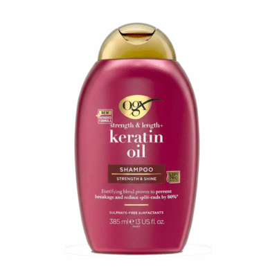 OGX Shampoo - Keratin Oil 385ml (x6)