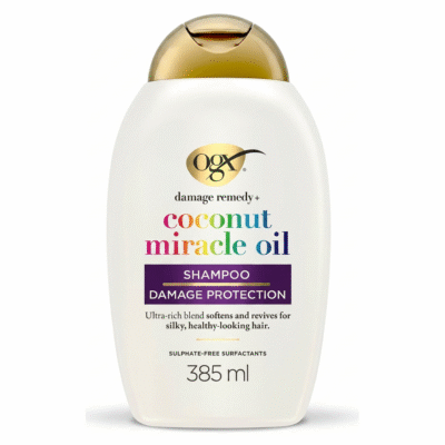 OGX Shampoo - Coconut Miracle Oil 385ml (x6)