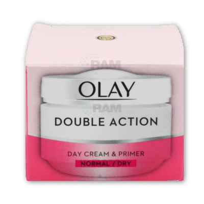 Olay Double Action Day Cream - Normal-Dry 50ml (x4)