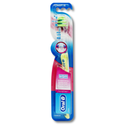 Oral B Toothbrushes - Sensiclean Ultra Thin (x12)