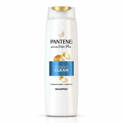 Pantene Shampoo - Classic Clean 325ml (x6)