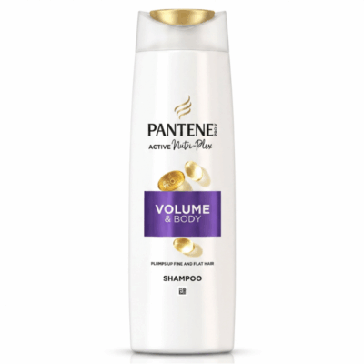 Pantene Shampoo - Volume & Body 325ml (x6)