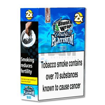 Platinum-Blunts - Blue x2 (x25)