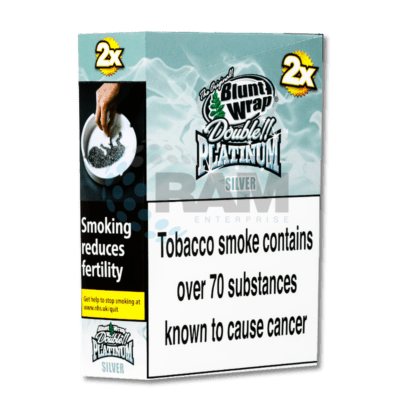 Platinum-Blunts - Silver x2 (x25)