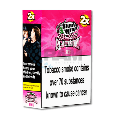 Platinum-Blunts - Pink x2 (x25)