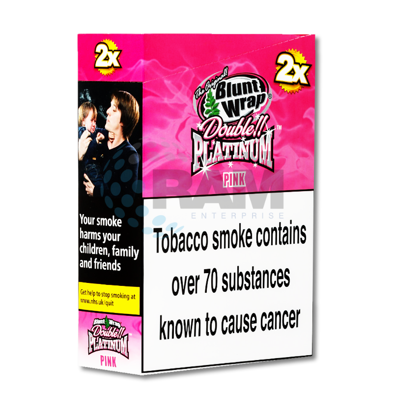 Platinum-Blunts - Pink x2 (x25)