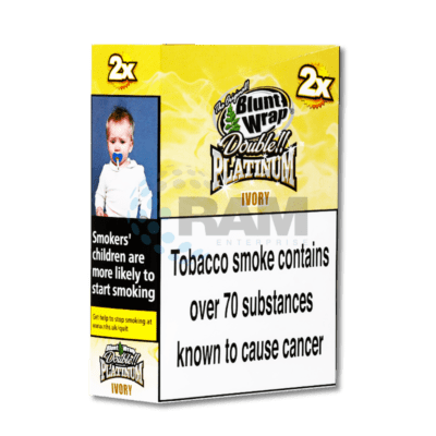 Platinum-Blunts - Ivory x2 (x25)