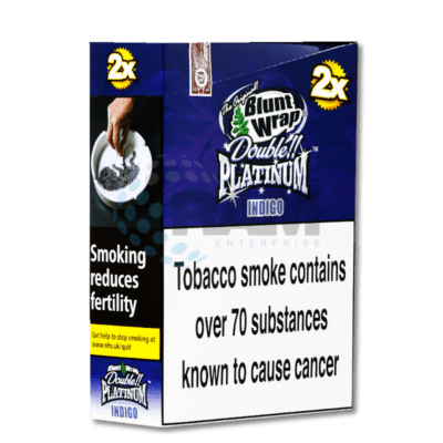 Platinum-Blunts - Indigo x2 (x25)