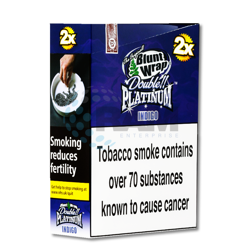 Platinum-Blunts - Indigo x2 (x25)