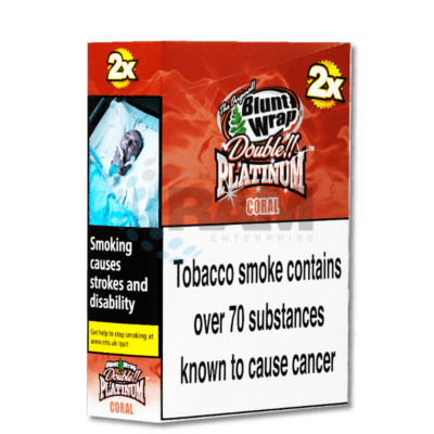 Platinum-Blunts - Coral x2 (x25)