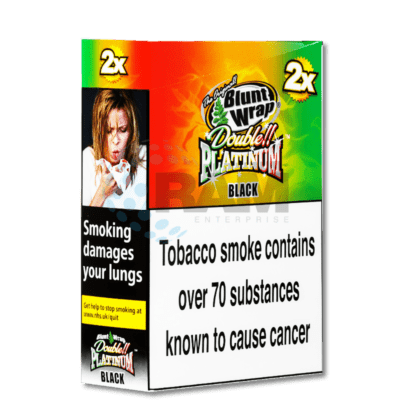 Platinum-Blunts - Black x2 (x25)