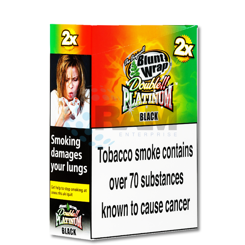 Platinum-Blunts - Black x2 (x25)
