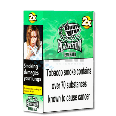 Platinum-Blunts - Emerald x2 (x25)