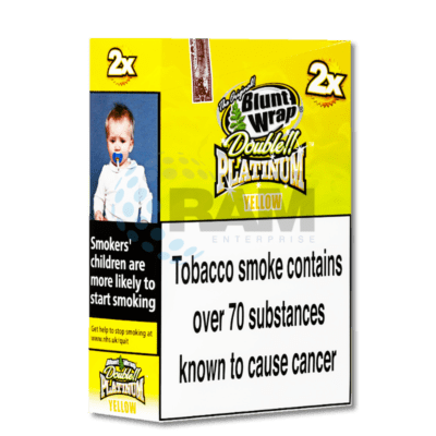 Platinum-Blunts - Yellow x2 (x25)