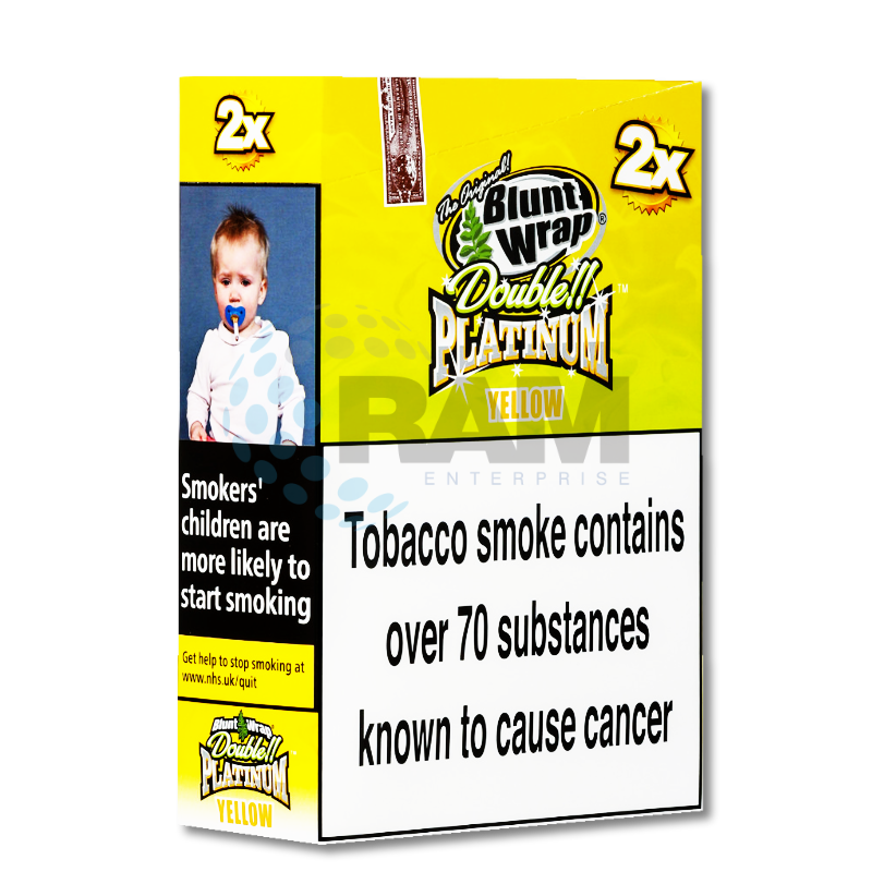 Platinum-Blunts - Yellow x2 (x25)