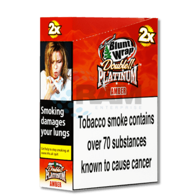 Platinum-Blunts - Amber x2 (x25)