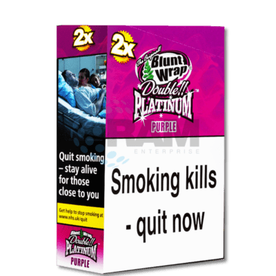 Platinum-Blunts - Purple x2 (x25)