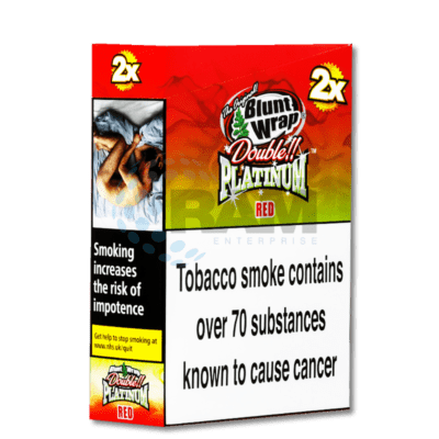 Platinum-Blunts - Red x2 (x25)
