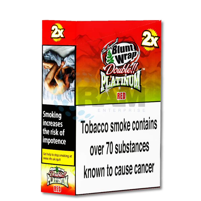 Platinum-Blunts - Red x2 (x25)