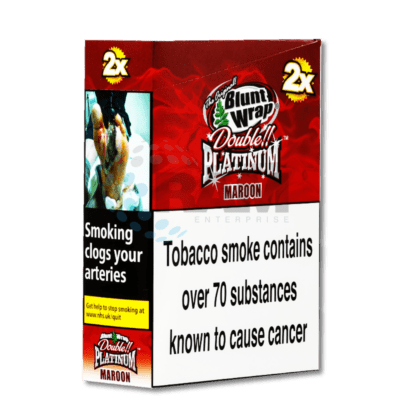 Platinum-Blunts - Maroon x2 (x25)