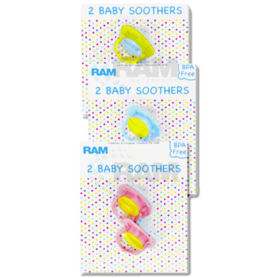 Ram Baby Feeding Bottles Hang Pack 250ml (12x12)