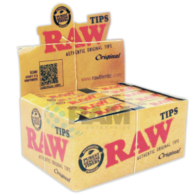 RAW Filter Tips - Roach Tips 50s